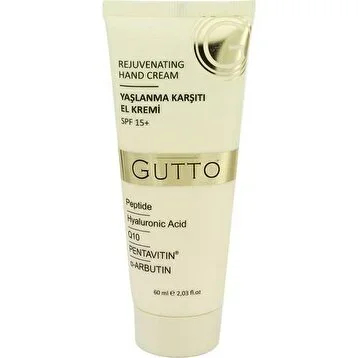 GUTTO REJUVENATING HAND CREAM